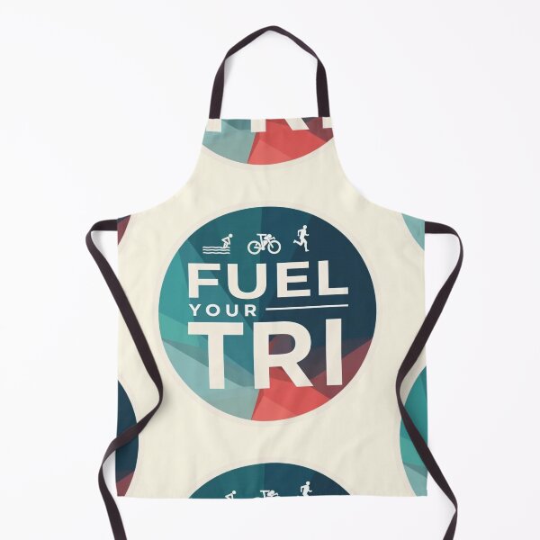 Item preview, Fuel Your Tri – Motivational Triathlon Sticker designed and sold by Triathlongram.