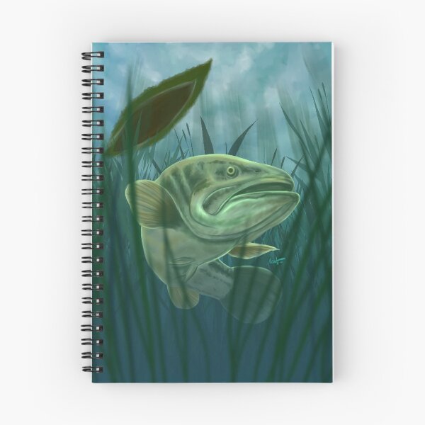 Item preview, Lurking Lunker designed and sold by jimenezart.