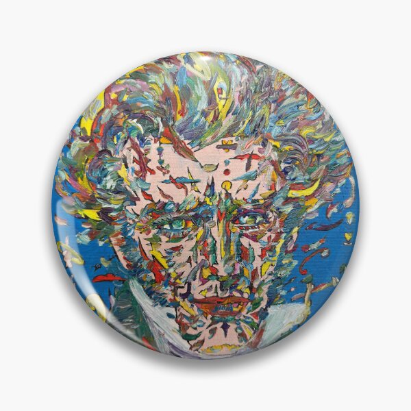 Item preview, SOREN KIERKEGAARD oil portrait designed and sold by lautir.