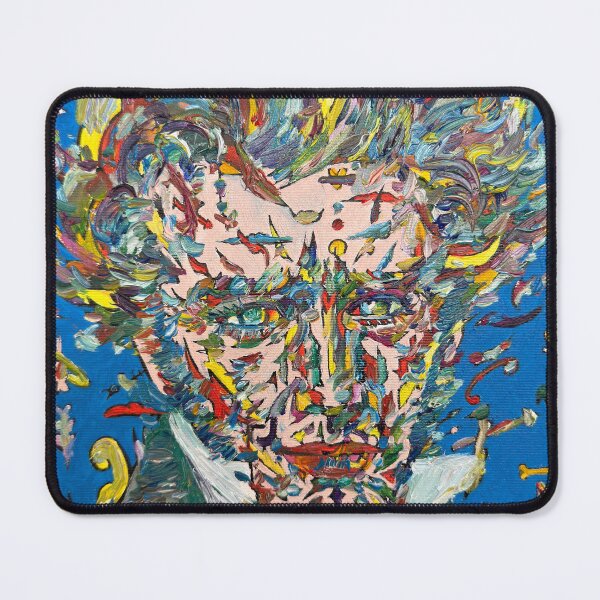 Item preview, SOREN KIERKEGAARD oil portrait designed and sold by lautir.