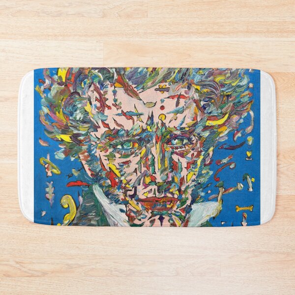Item preview, SOREN KIERKEGAARD oil portrait designed and sold by lautir.