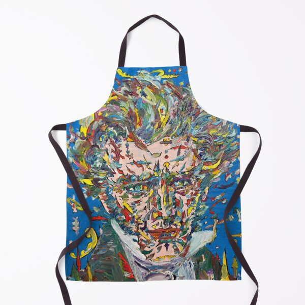 Item preview, SOREN KIERKEGAARD oil portrait designed and sold by lautir.