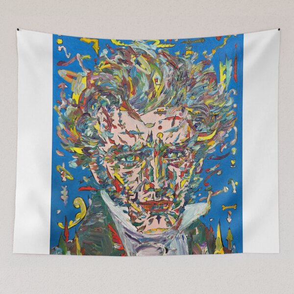 Item preview, SOREN KIERKEGAARD oil portrait designed and sold by lautir.