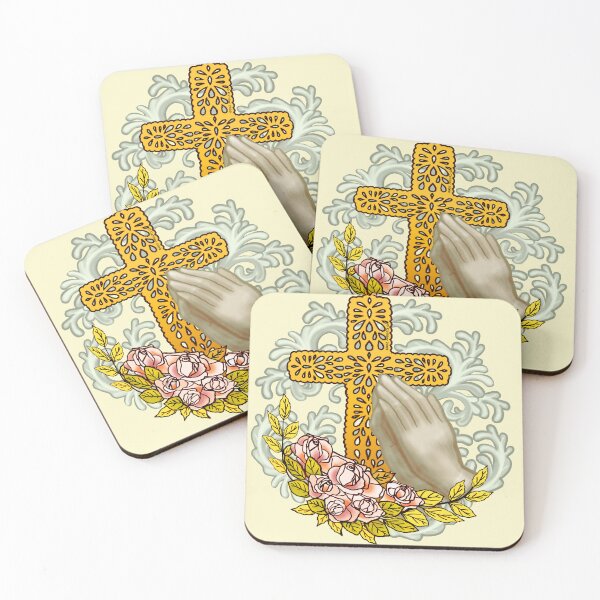 Item preview, Lace Cross Roses designed and sold by artmuvz.