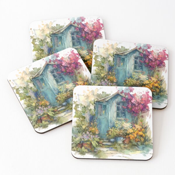 Item preview, Garden Shed 1 designed and sold by Claire Bull.