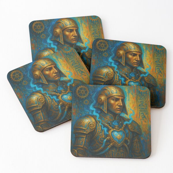 Item preview, Khepri Vital: Biotechnological Steam Heart designed and sold by VidyoeDesigns67.