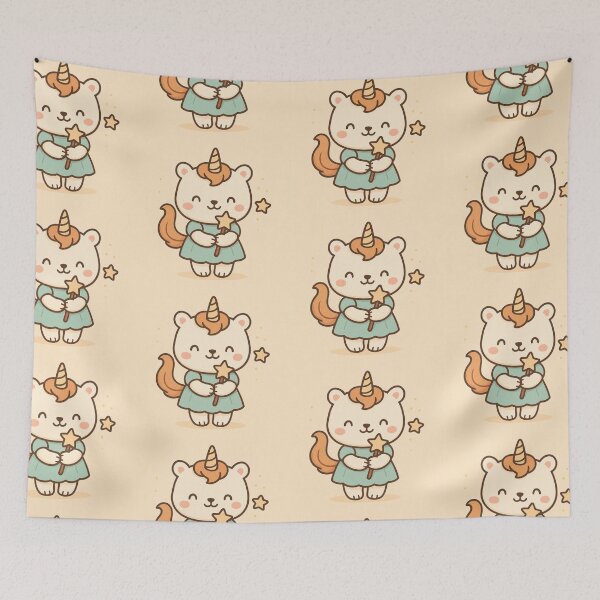 Item preview, Dreamy Pudding Bear and Friends designed and sold by bhanus404.