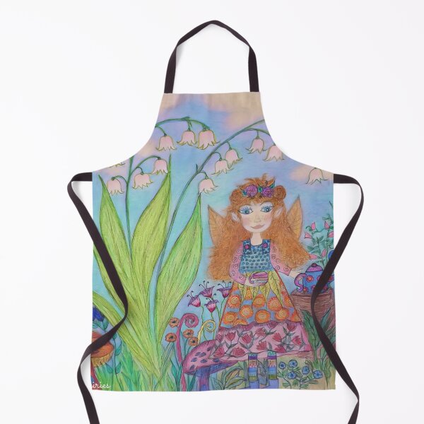 Item preview, Wee Fairy Miss among the Lilys designed and sold by Misstonisart1.