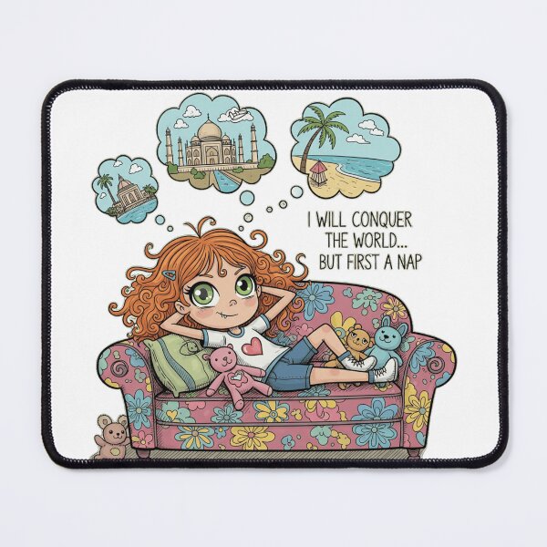 Item preview, Nap Queen, World Empress designed and sold by Larama by Anna.