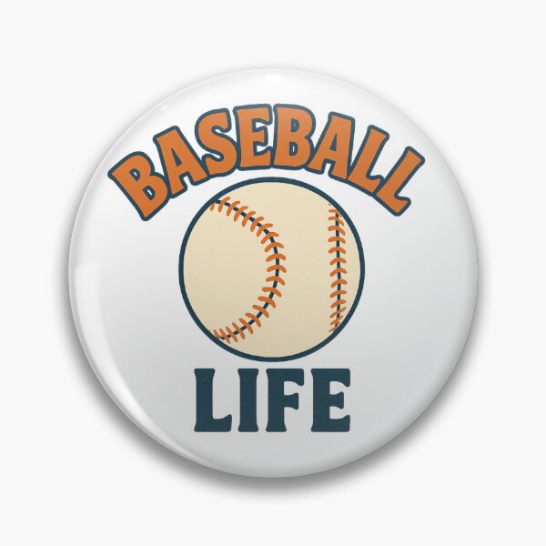 Item preview, BASEBALL LIFE – koszulka z grafiką vintage baseball designed and sold by Mikolaj Sudol.