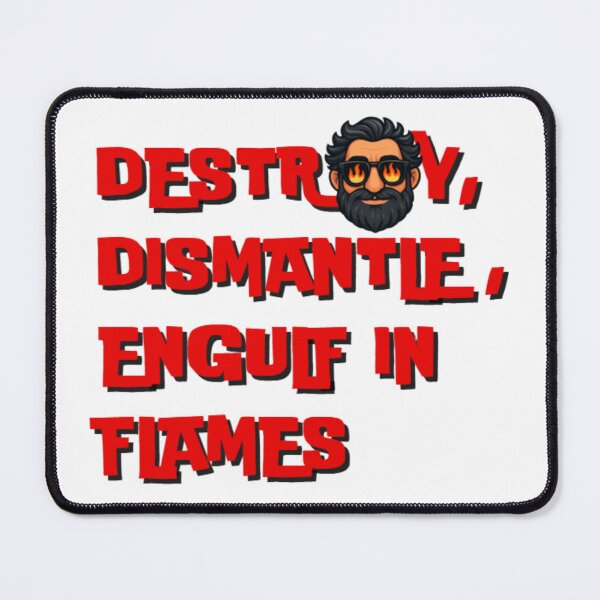 Item preview, Engulf in Flames designed and sold by Coyote Cannonball.