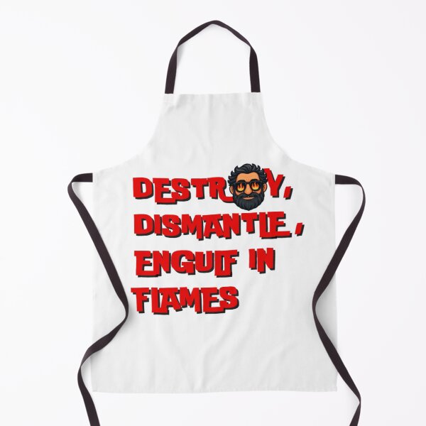 Item preview, Engulf in Flames designed and sold by Coyote Cannonball.