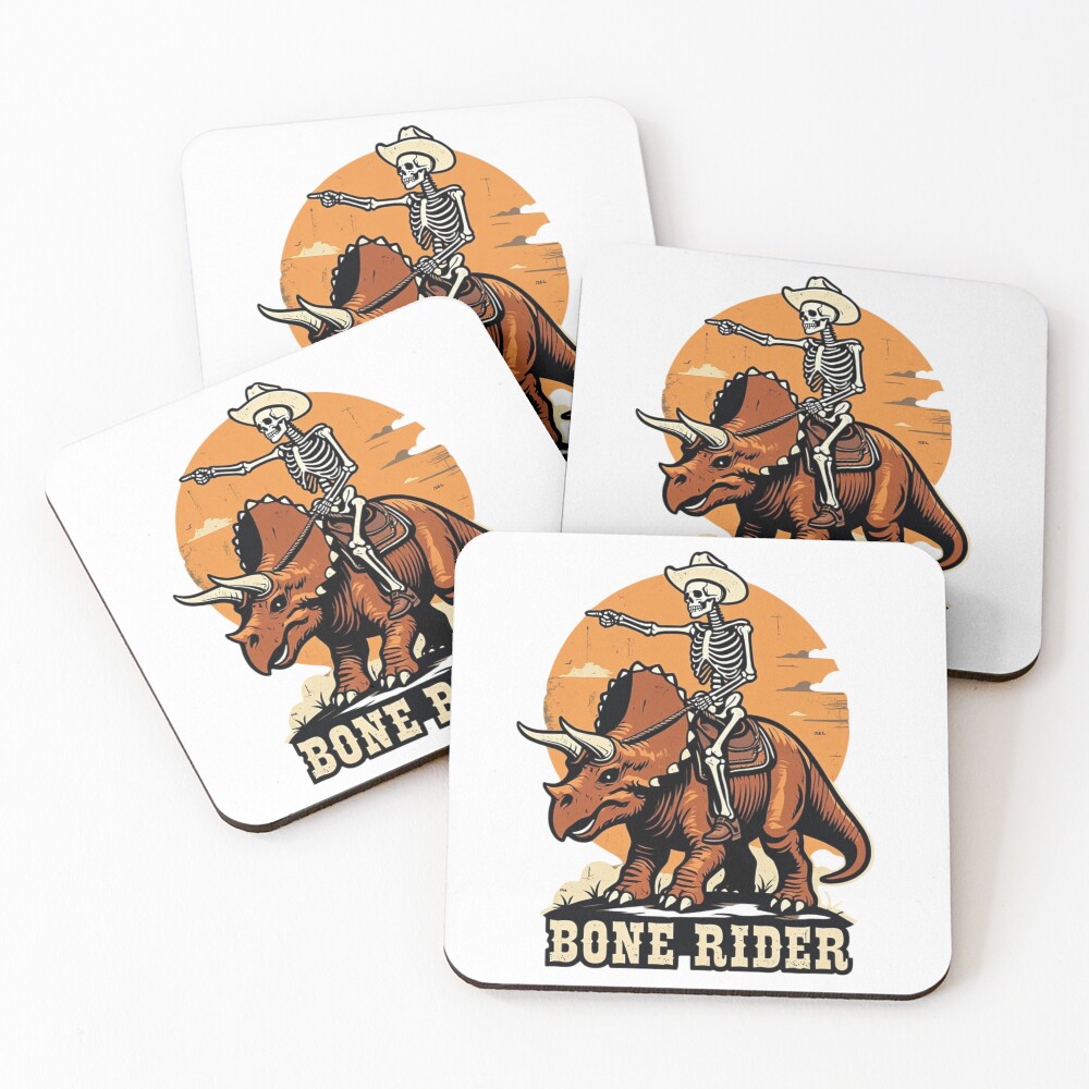 Item preview, Coasters (Set of 4) designed and sold by StyleToTheBones.