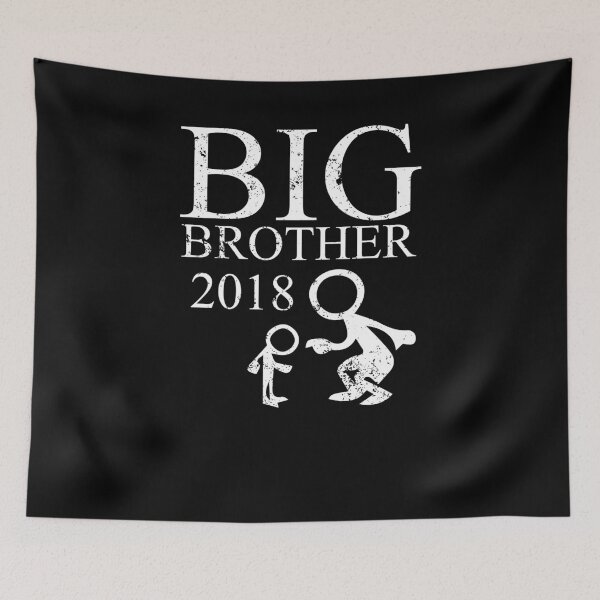 Item preview, Big Brother 2018 Cute New Baby Shirt Siblings designed and sold by KentuckyGirlTee.