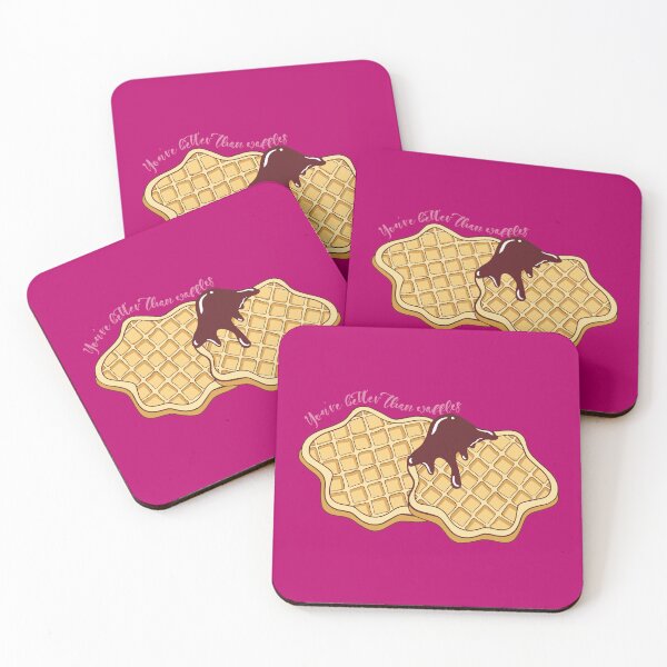 Item preview, You're Better Than Waffles - Helnik designed and sold by xWiseGirl.