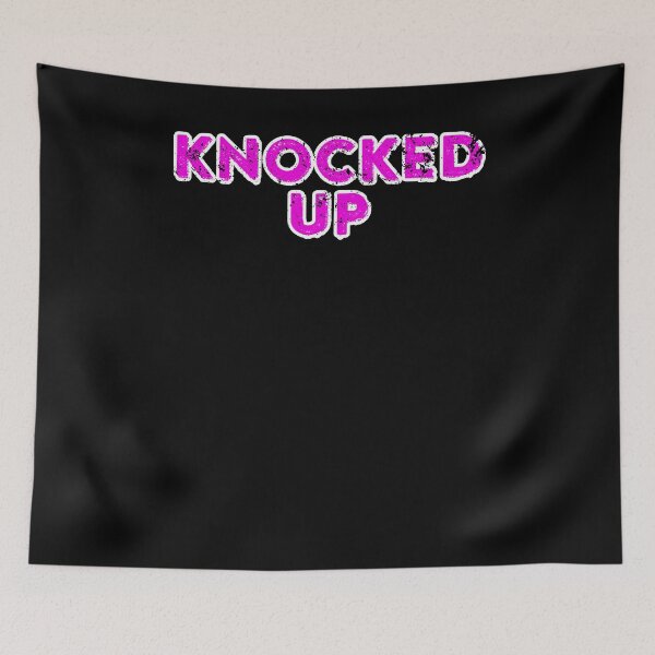 Item preview, Knocked Up Shirt Funny Pregnancy Shirt New Mom To Be designed and sold by KentuckyGirlTee.