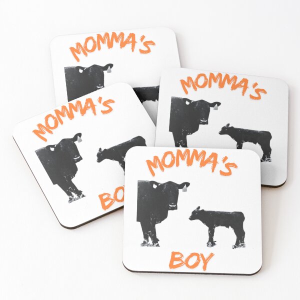 Item preview, Momma's Boy designed and sold by Country By Blessings.