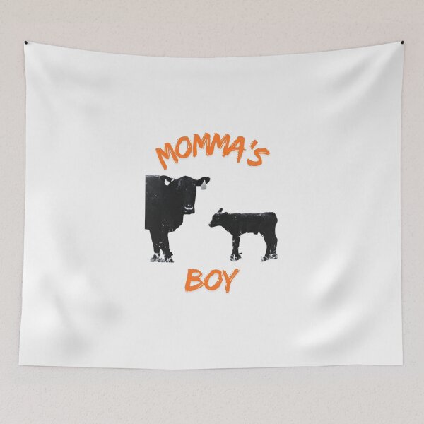 Item preview, Momma's Boy designed and sold by Country By Blessings.