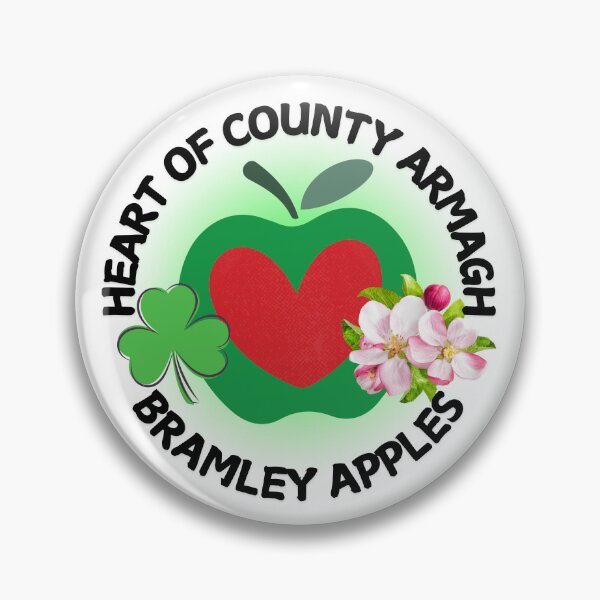 Item preview, The Heart of County Armagh - Bramley Apples. designed and sold by MPC-Mince-Pies.