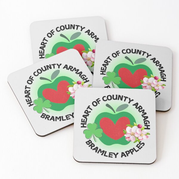 Item preview, The Heart of County Armagh - Bramley Apples. designed and sold by MPC-Mince-Pies.