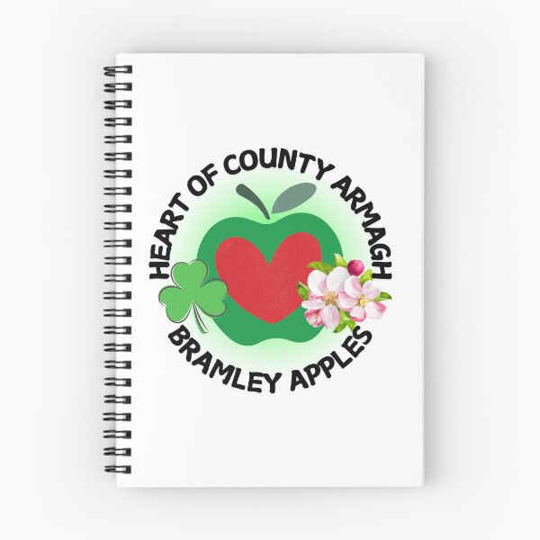 Item preview, The Heart of County Armagh - Bramley Apples. designed and sold by MPC-Mince-Pies.
