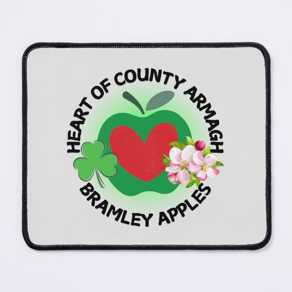 Item preview, The Heart of County Armagh - Bramley Apples. designed and sold by MPC-Mince-Pies.