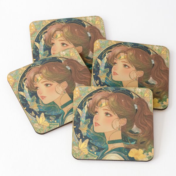 Item preview, Art Nouveau Grace 31 designed and sold by J-Bloom.