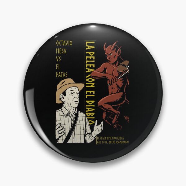 Item preview, Octavio vs. the Devil designed and sold by moosesclub.