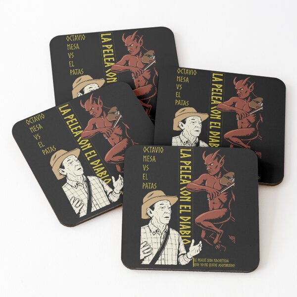 Item preview, Octavio vs. the Devil designed and sold by moosesclub.