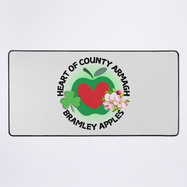 Item preview, The Heart of County Armagh - Bramley Apples. designed and sold by MPC-Mince-Pies.