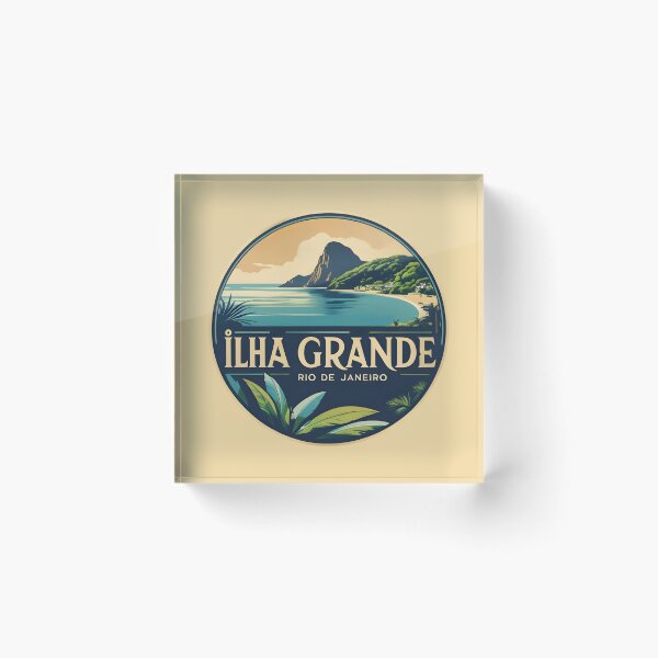 Item preview, Ilha Grande - Rio de Janeiro - Brasil designed and sold by GoodOldVintage.