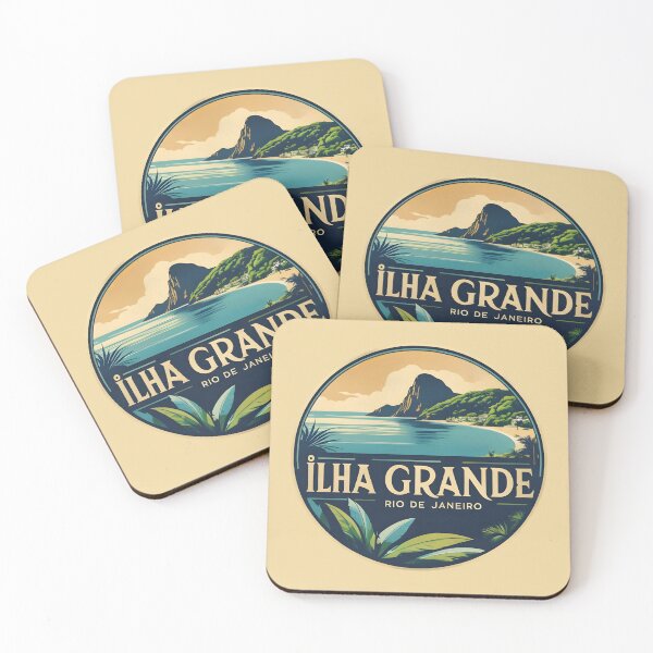 Item preview, Ilha Grande - Rio de Janeiro - Brasil designed and sold by GoodOldVintage.