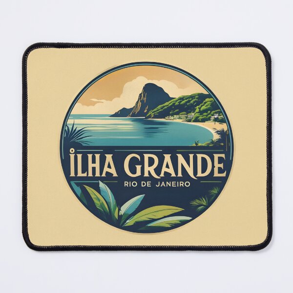 Item preview, Ilha Grande - Rio de Janeiro - Brasil designed and sold by GoodOldVintage.