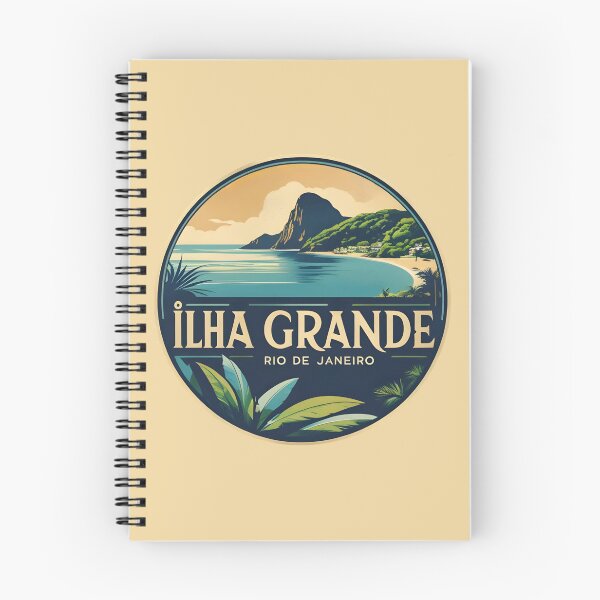 Item preview, Ilha Grande - Rio de Janeiro - Brasil designed and sold by GoodOldVintage.