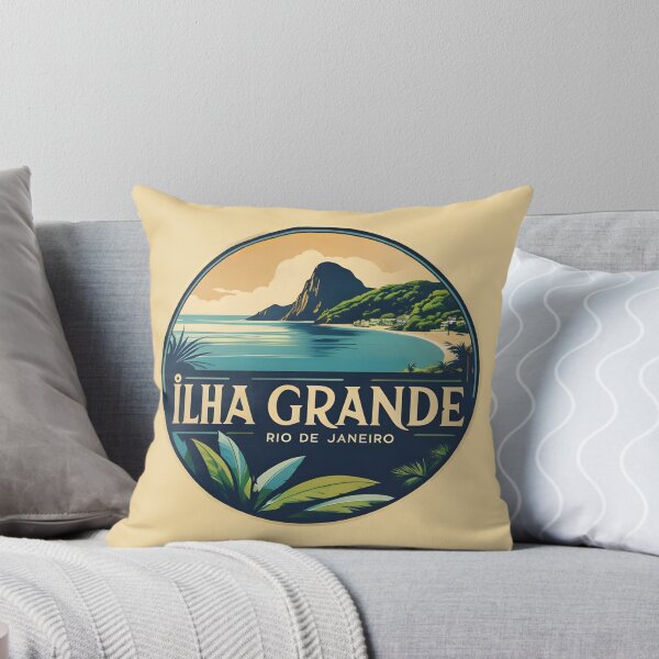Item preview, Ilha Grande - Rio de Janeiro - Brasil designed and sold by GoodOldVintage.