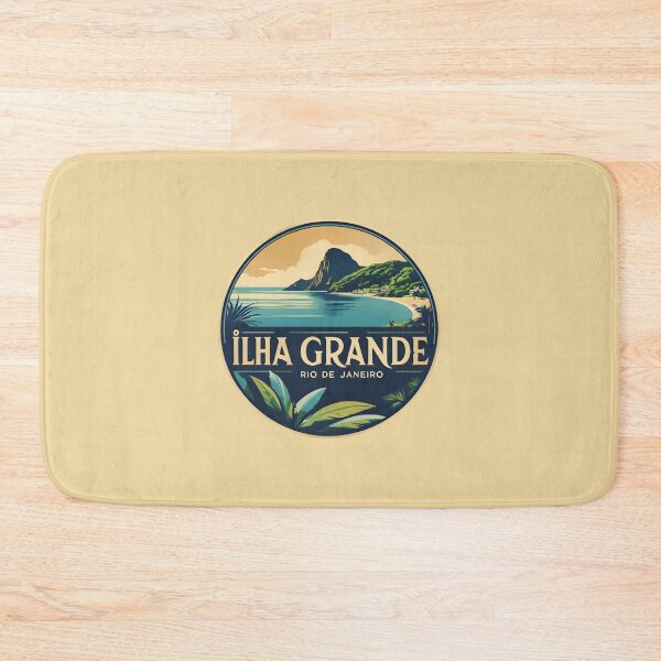 Item preview, Ilha Grande - Rio de Janeiro - Brasil designed and sold by GoodOldVintage.