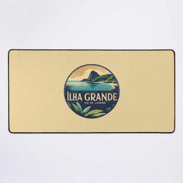 Item preview, Ilha Grande - Rio de Janeiro - Brasil designed and sold by GoodOldVintage.