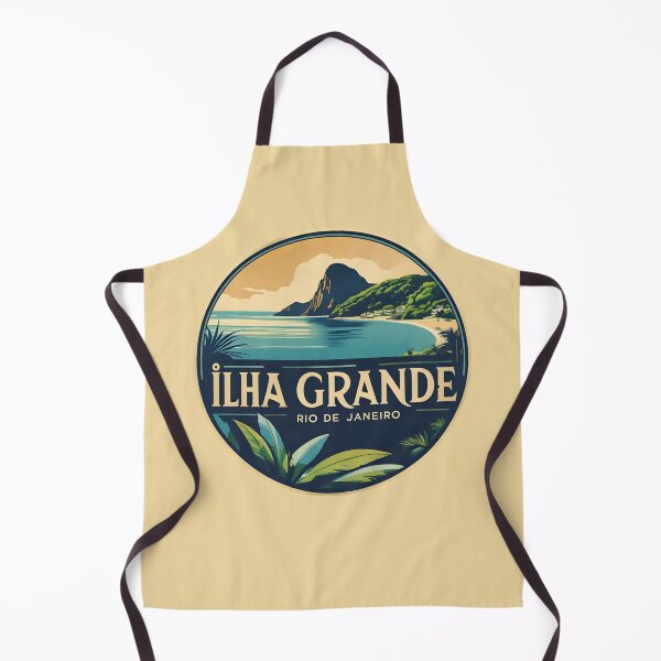 Item preview, Ilha Grande - Rio de Janeiro - Brasil designed and sold by GoodOldVintage.