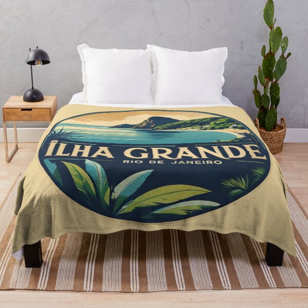 Item preview, Ilha Grande - Rio de Janeiro - Brasil designed and sold by GoodOldVintage.