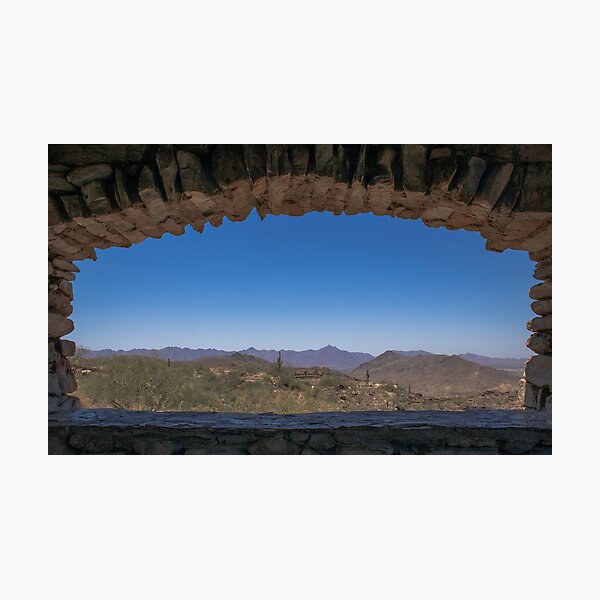Item preview, Desert Window View designed and sold by BeautyOfTheWild.