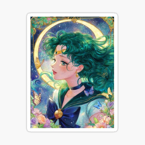 Aperçu de l'œuvre Art Nouveau Grace 44 créée et vendue par J-Bloom.