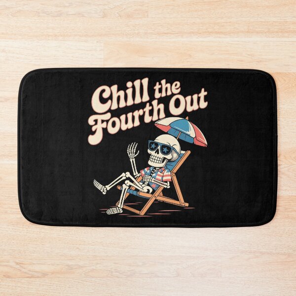 Item preview, Chill The Fourth Out Skeleton designed and sold by Redgiant87x.