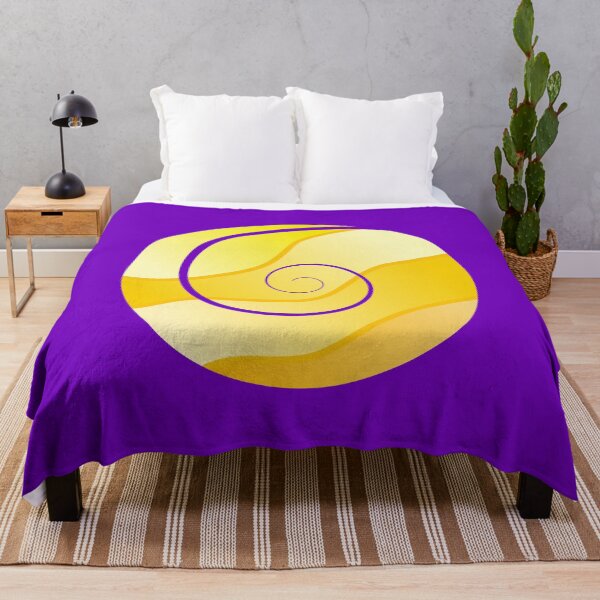 Item preview, Intersex Pride Spiral, original digital artwork  designed and sold by EBParsley.