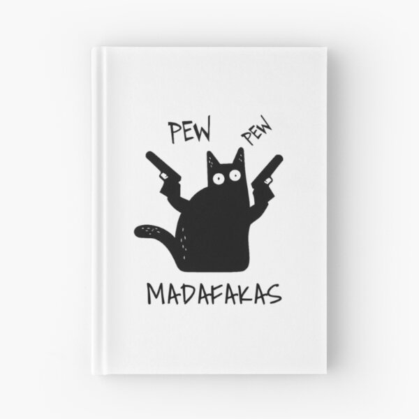 Item preview, Pew Pew Madafakas - Funny Cat Meme designed and sold by thesnakeater.