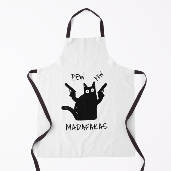 Item preview, Pew Pew Madafakas - Funny Cat Meme designed and sold by thesnakeater.