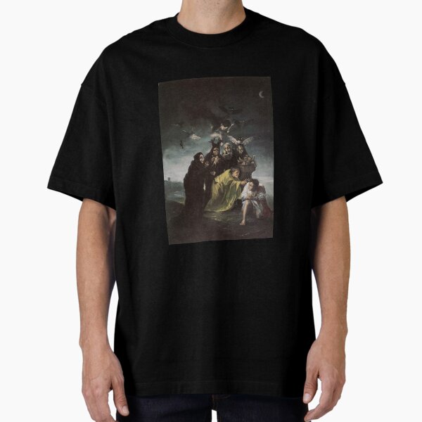 Item preview, "The Spell" Painting by Francisco Goya designed and sold by quackynaut.
