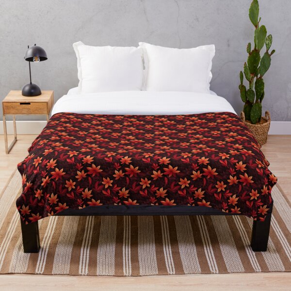 Item preview, Autumn Leaves - Rustic Seamless Pattern designed and sold by ThreadvectorCo.