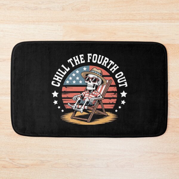 Item preview, Chill The Fourth Out Skeleton designed and sold by Redgiant87x.