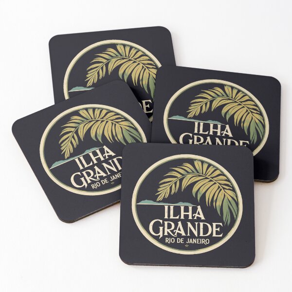 Item preview, Ilha Grande - Rio de Janeiro - Brasil designed and sold by GoodOldVintage.