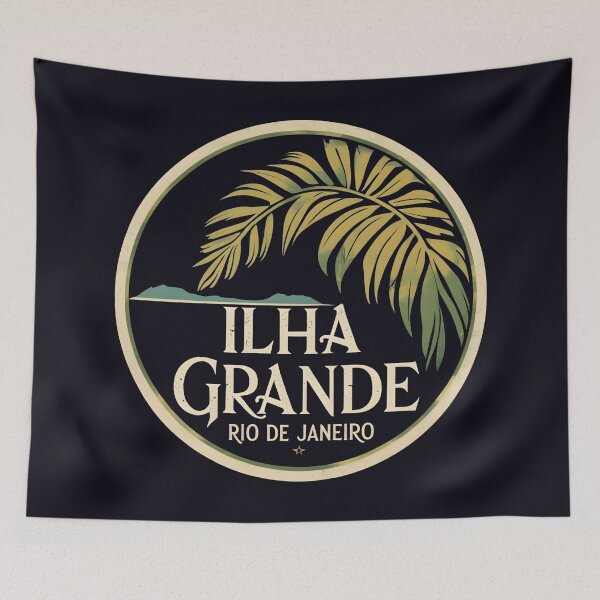 Item preview, Ilha Grande - Rio de Janeiro - Brasil designed and sold by GoodOldVintage.